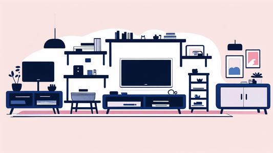 Entertainment Centers & TV Stands
