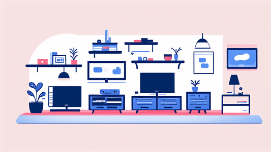 Entertainment Centers & TV Stands