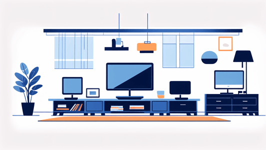 Entertainment Centers & TV Stands