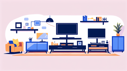 Entertainment Centers & TV Stands