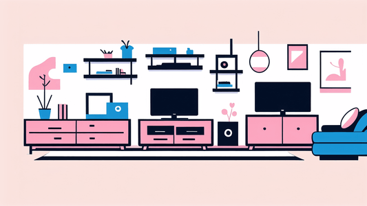 Entertainment Centers & TV Stands