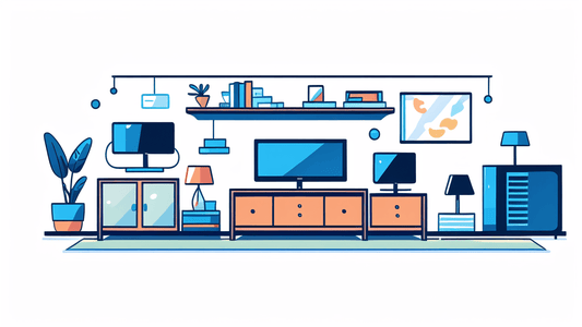Entertainment Centers & TV Stands