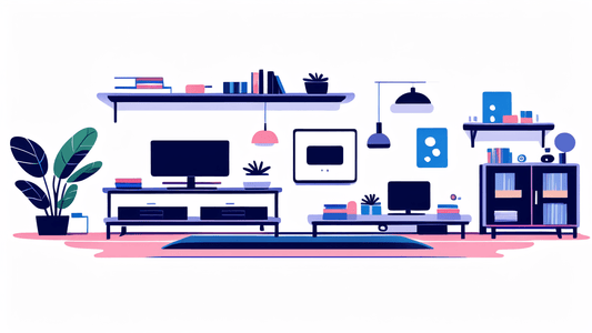 Entertainment Centers & TV Stands