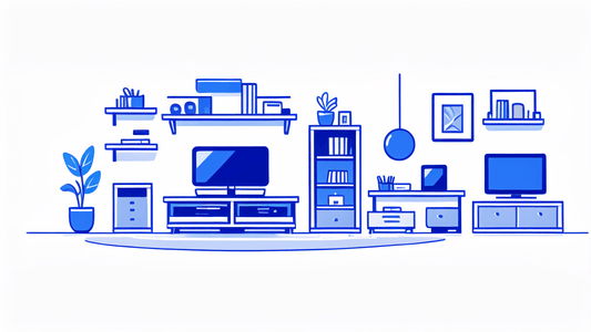 Entertainment Centers & TV Stands