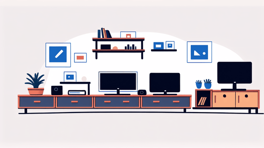 Entertainment Centers & TV Stands
