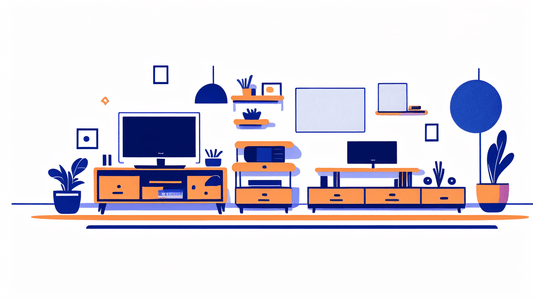 Entertainment Centers & TV Stands