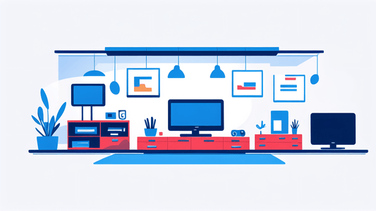Entertainment Centers & TV Stands