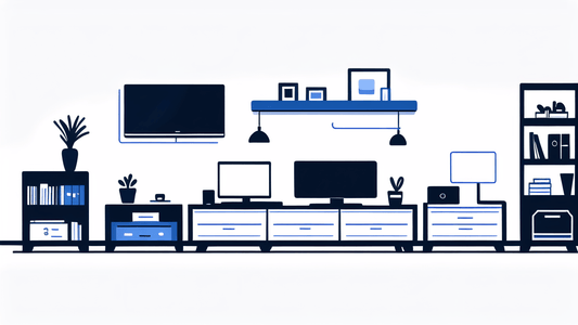Entertainment Centers & TV Stands