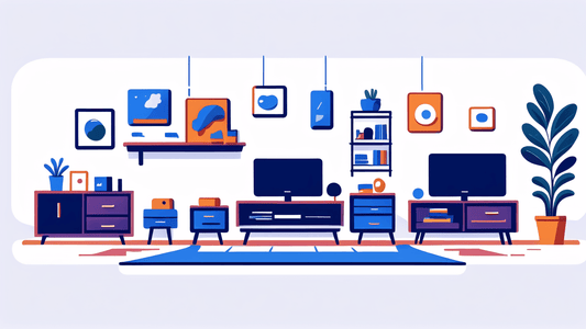 Entertainment Centers & TV Stands