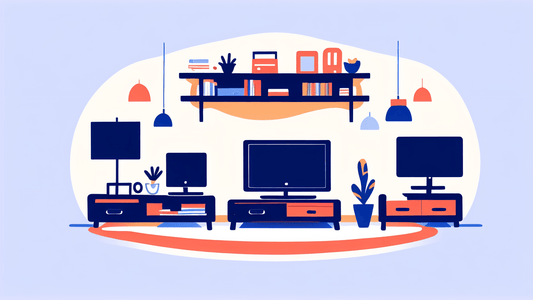 Entertainment Centers & TV Stands