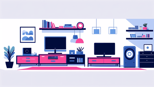Entertainment Centers & TV Stands
