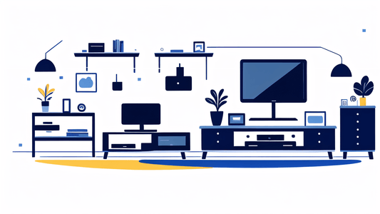 Entertainment Centers & TV Stands