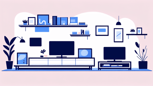 Entertainment Centers & TV Stands