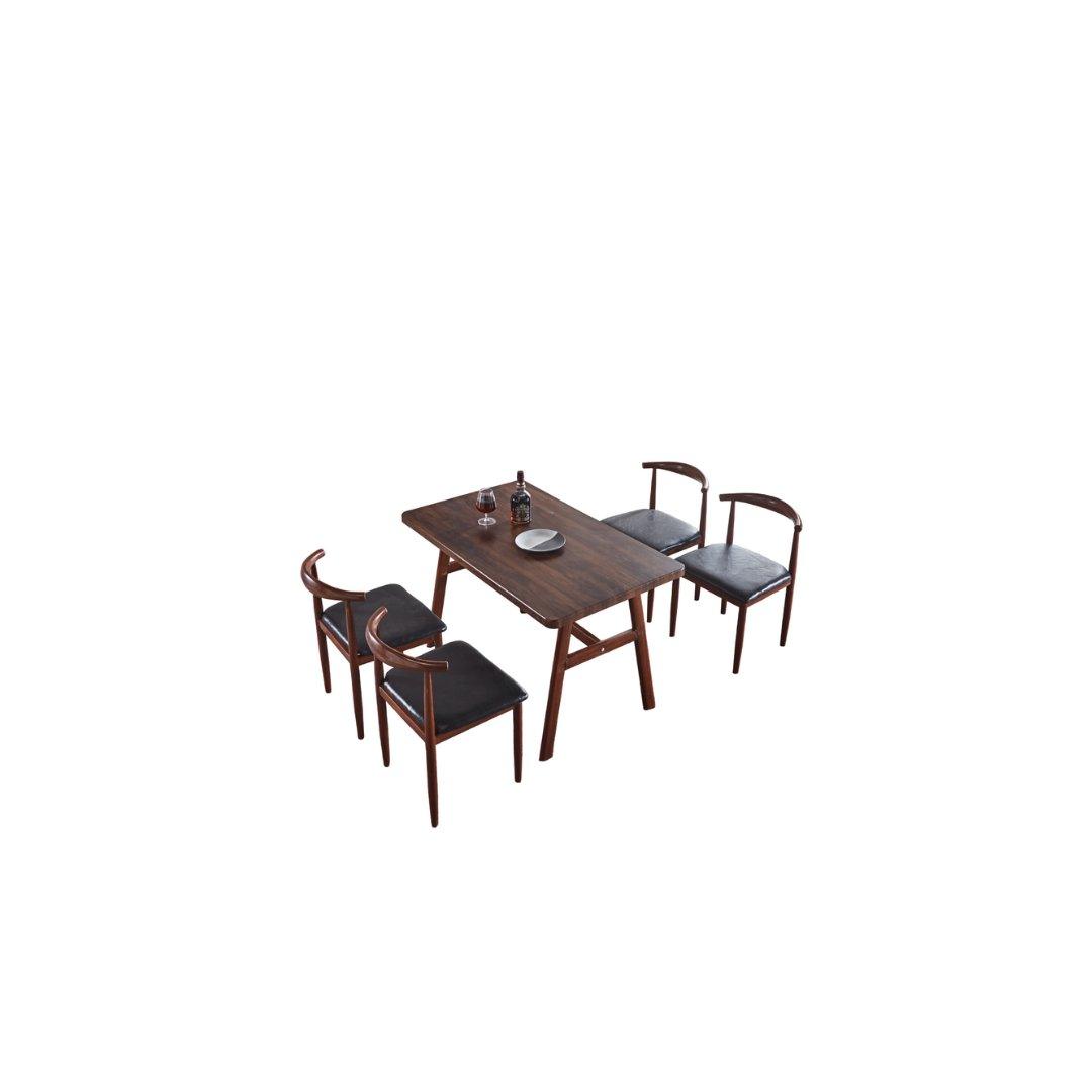 Enjoy dinners at a variety of our stylish dining tables