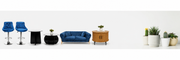 Best-value clearance collection showcasing a mix of modern living room seating and wooden storage furniture.