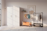 Wardrobes and clothing storage South Africa — bedroom wardrobes with mirrors, garment racks and clothes rails by Artisan SA