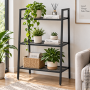 3-Tier Metal Ladder Shelf 101cm – SF-107