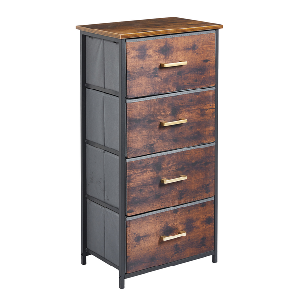 4 Drawers Storage Cabinet 