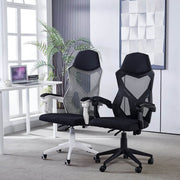 Ergonomic Office Chair Gamer Chair Home Recliner Gaming Chair Mesh Back - Black OC-015/JL-015