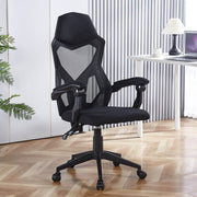 Ergonomic Office Chair Gamer Chair Home Recliner Gaming Chair Mesh Back - Black OC-015/JL-015