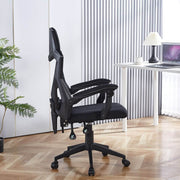 Ergonomic Office Chair Gamer Chair Home Recliner Gaming Chair Mesh Back - Black OC-015/JL-015