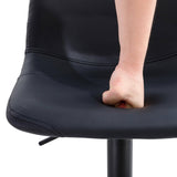 Low Back Leather Bar Stool 2-in-1 box CR-B033
