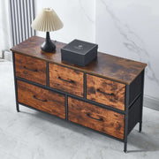 5 Drawer Storage Cabinet OT-118 Modern Home Storage Organizer - ArtisanSA