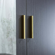 3 Door Wardrobe with Mirror Closet Clothes Storage WD-115 - Artisan SA Premium Furniture