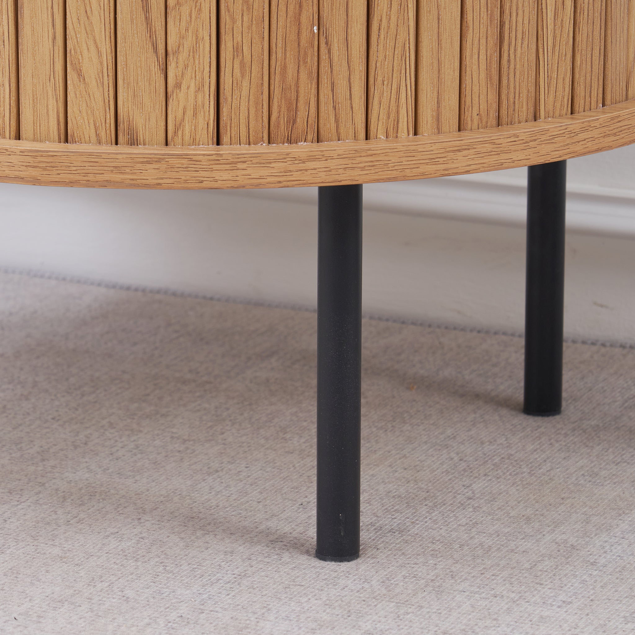 Side Table Oval Coffee Table KJCT320