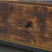 TV Stand Media Console with Storage Shelves TV-14