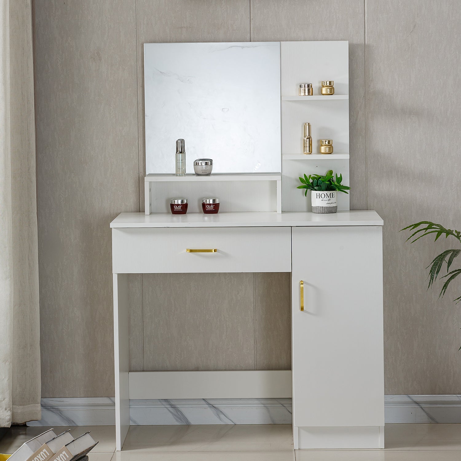Dressing Table with Mirror DR-14