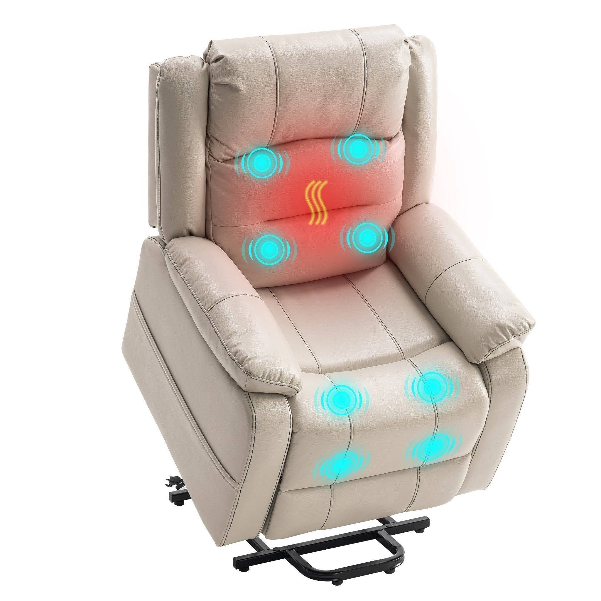 Electric Powerlift/ Massage Recliner CR-7002