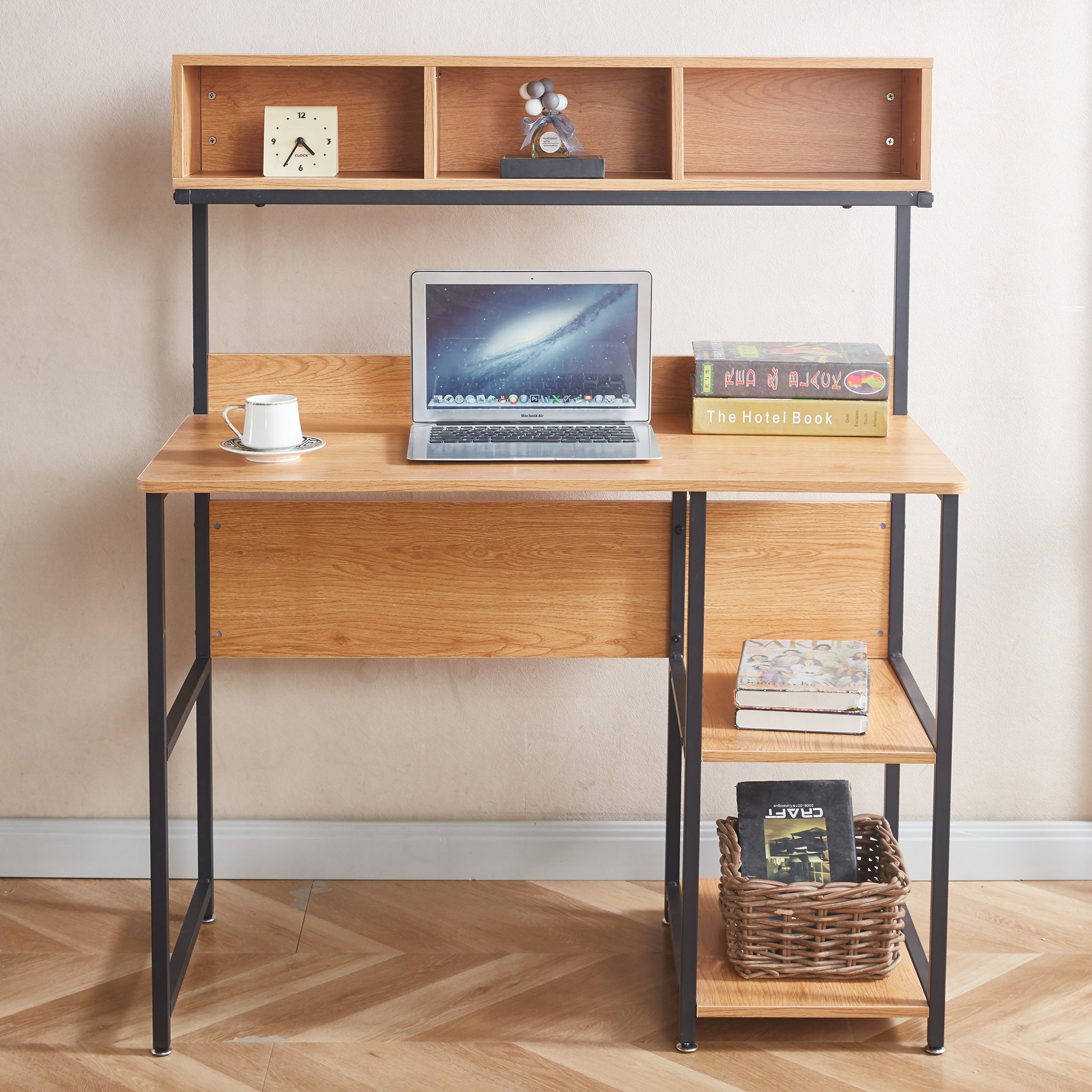 Computer Desk Student Table SD-24 Grey wood