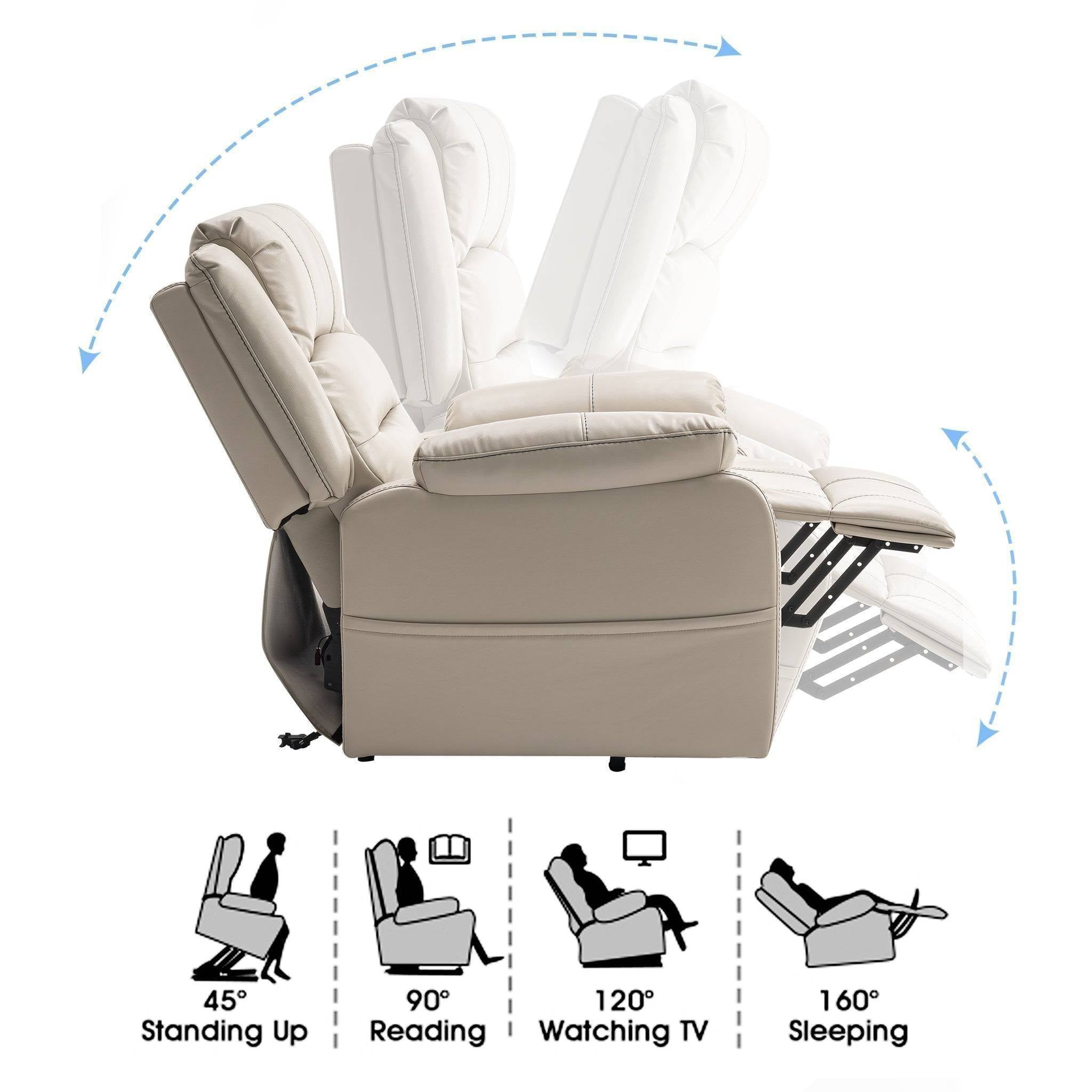 Electric Powerlift/ Massage Recliner CR-7002