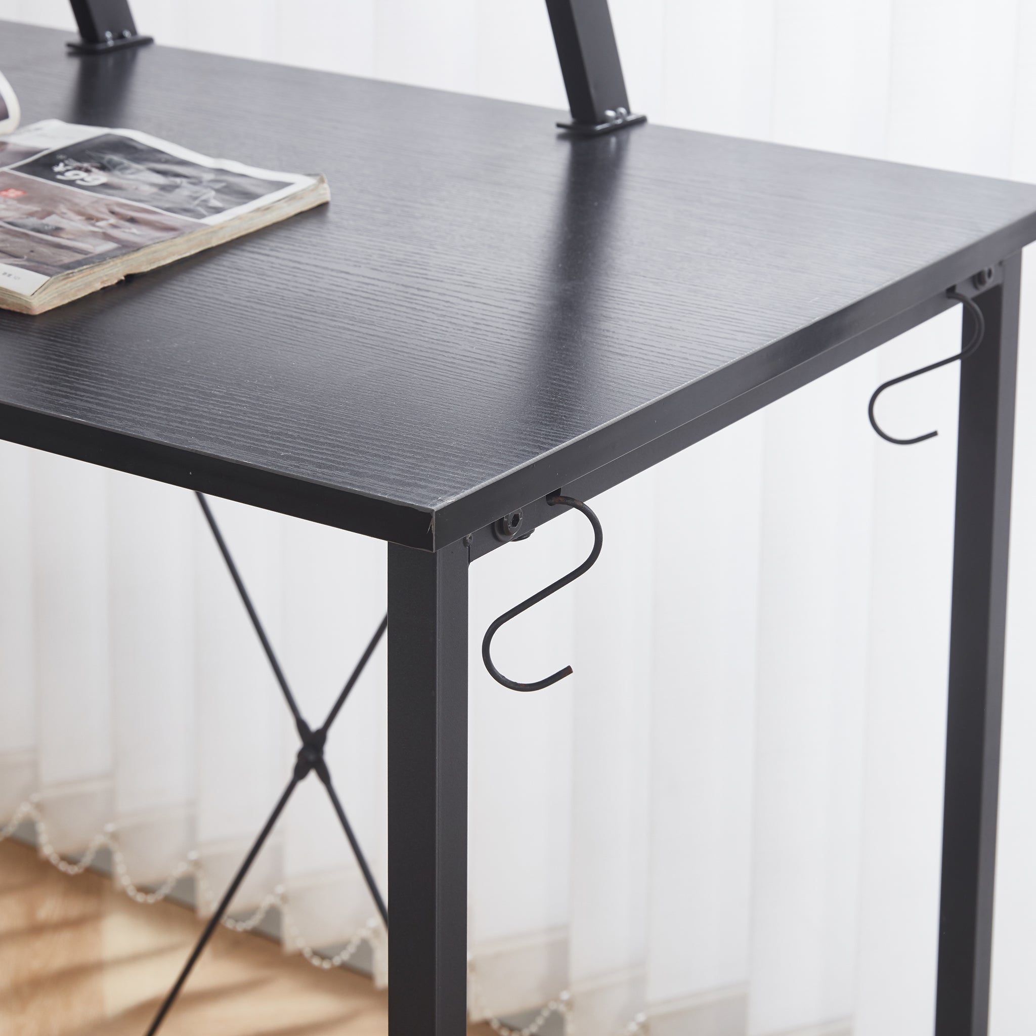 Computer Desk Work Gaming Desk SD-23 Black