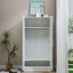 2 Door Wardrobe Storage Cabinet WD-112 - Artisan SA Premium Furniture