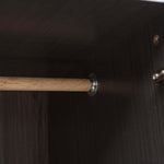 3 Door Wardrobe with Mirror Closet Clothes Storage WD-115 - Artisan SA Premium Furniture