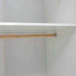 3 Door Wardrobe Clothes Closet WD-117 - Artisan SA Premium Furniture