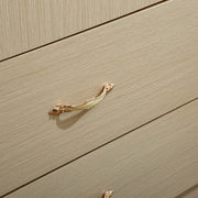 Wardrobe Closet with Mirror Storage Cabinet WD-114