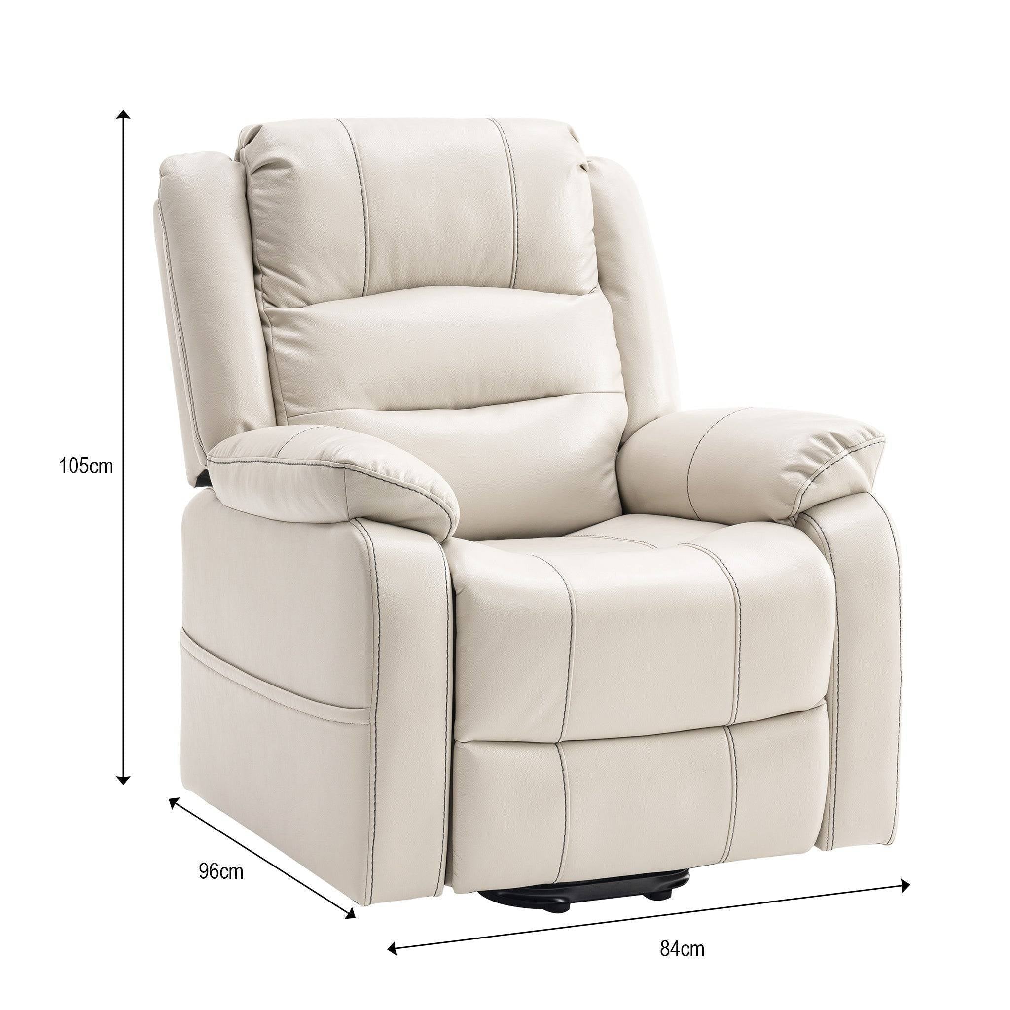 Electric Powerlift/ Massage Recliner CR-7002