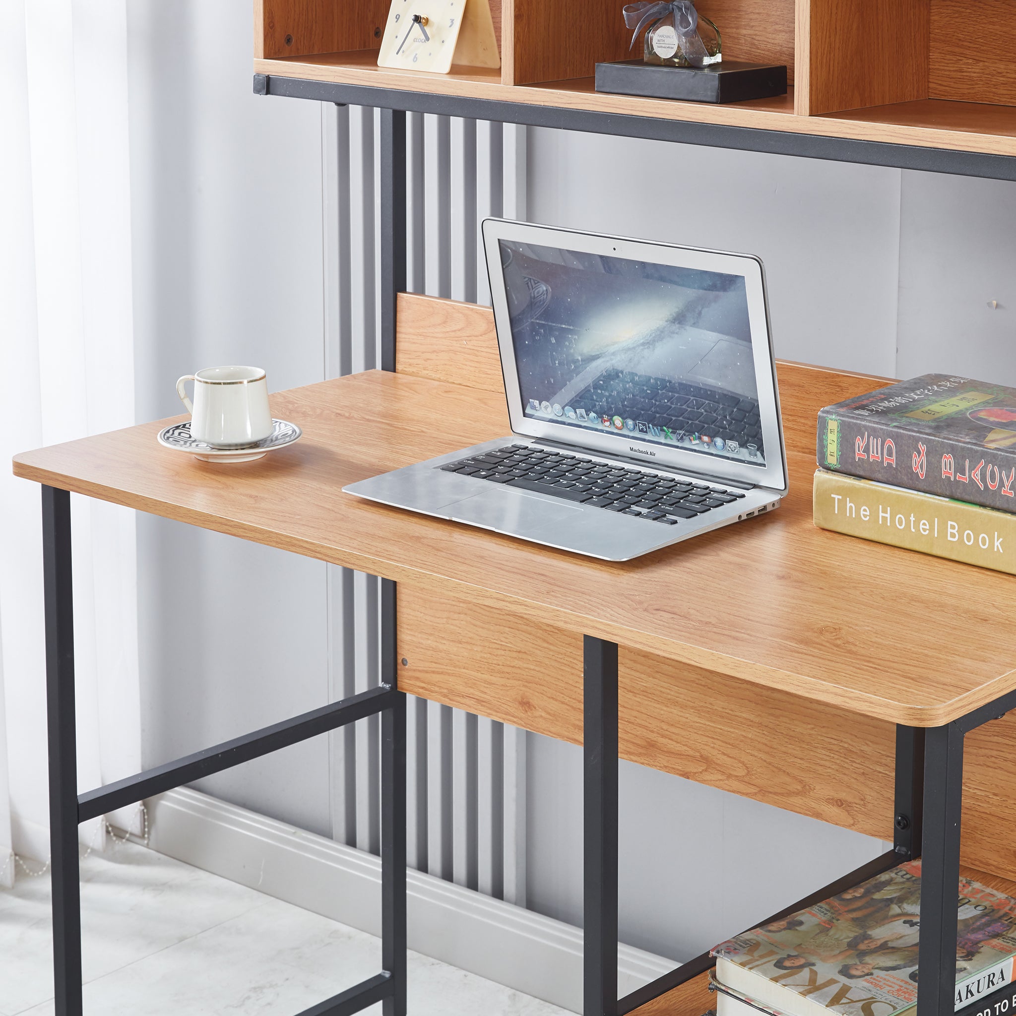 Computer Desk Student Table SD-24 Grey wood