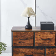 5 Drawer Storage Cabinet OT-118 L100 x W30 x H55cm - ArtisanSA