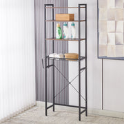 Over Toilet Bathroom Shelf with Storage Basket