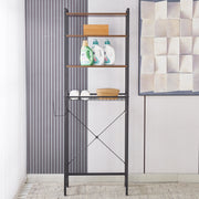 Over Toilet Bathroom Shelf with Storage Basket