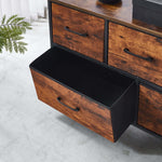 5 Drawer Storage Cabinet OT-118 5 Foldable Storage Drawers - ArtisanSA