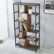 Bookcase Industrial Storage Rack Shelf SF-01