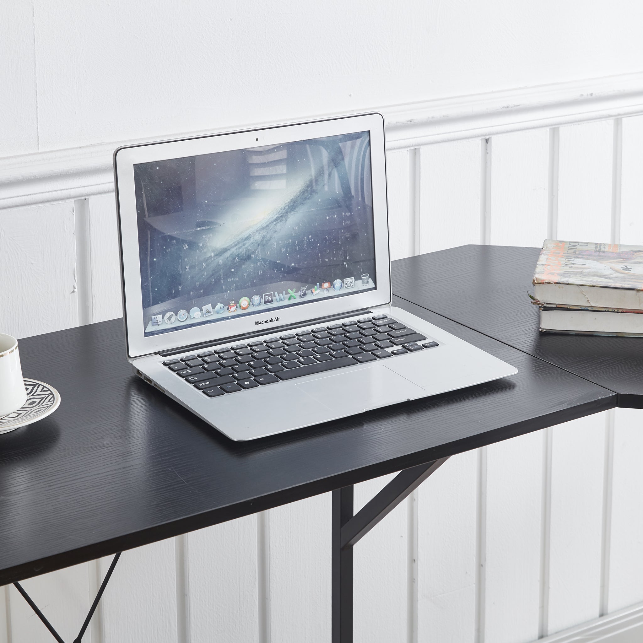 Computer Desk Work Gaming Desk SD-23 Black
