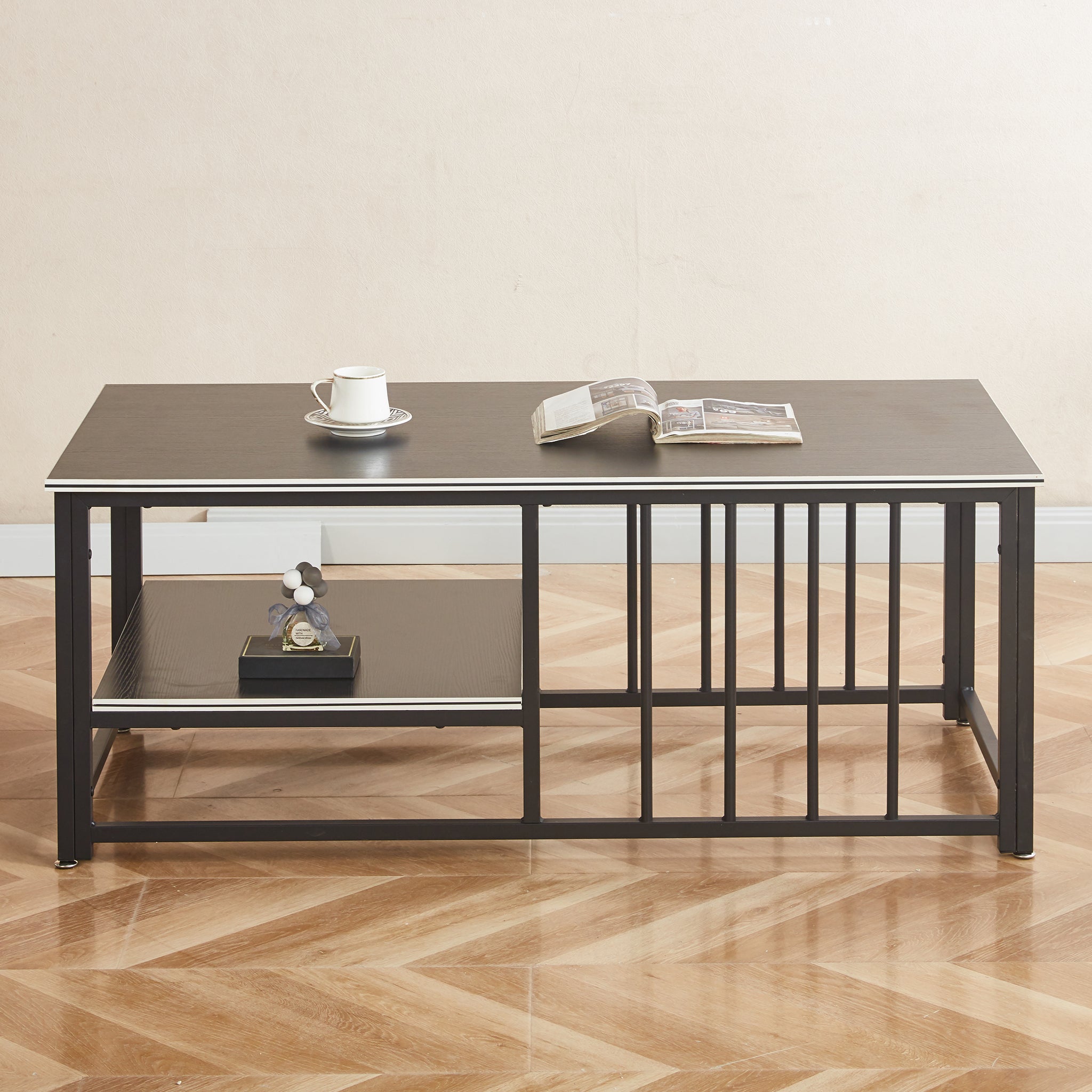 Coffee Table Sofa Side Table CT-112 BLACK