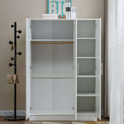 3 Door Wardrobe Clothes Closet WD-117 - Artisan SA Premium Furniture