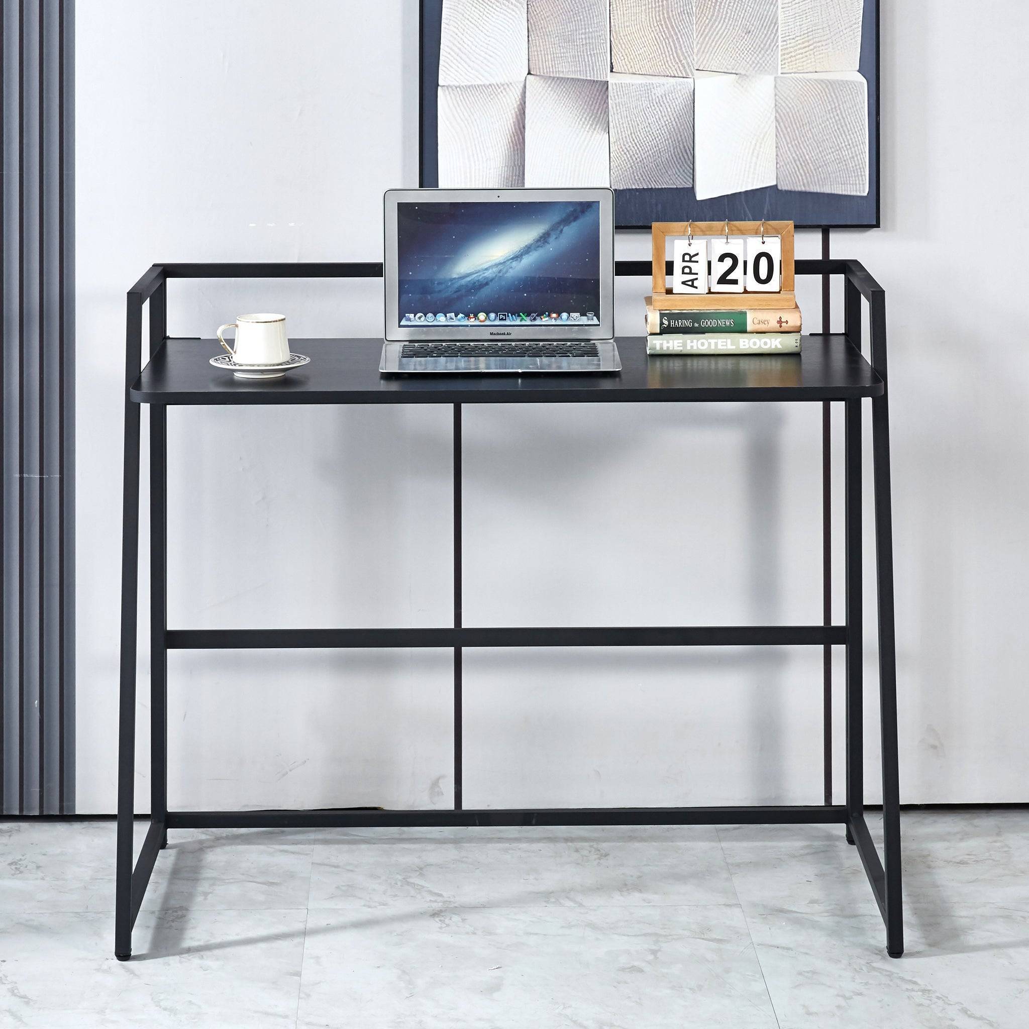 Modern Office Desk with Top Shelfing  	 SD-S06